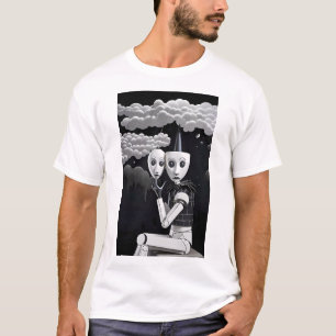 Illusoire veralgemening van klinische voorspelling t-shirt