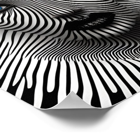 Illusory Motion Poster (Hoek)