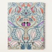 Illustrated Ladybugs and Leaves Planner (Achterkant)