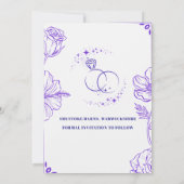 Illustrated Save the Date Invitation (Dos)