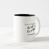 Illustrateur Lifestyle Café Mug (Devant droit)