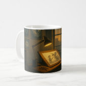 Illustrateurs Studio sur une Mug (Devant gauche)
