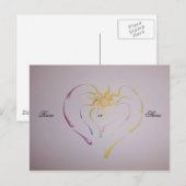 illustratie 011, Regen Briefkaart (Voorkant / Achterkant)