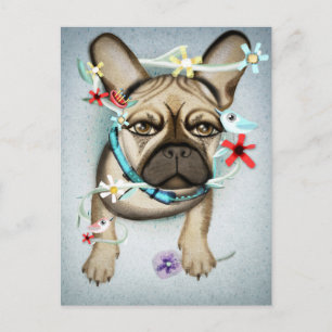 Illustratie 2014 van Rupydetequila Childrens Briefkaart