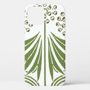  illustratie - Abstracte Art Nouveau Beauti iPhone 12 Hoesje