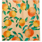 illustratie achtergrondmix voor waterverf douchegordijn (Voorkant)