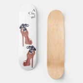 Illustratie afbeelding skateboard (Voorkant)