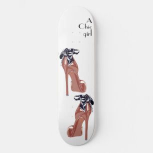 Illustratie afbeelding skateboard