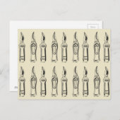 ILLUSTRATIE-afwasmachines Pruners 2 Briefkaart (Voorkant / Achterkant)