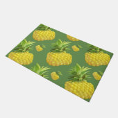 Illustratie ananas deurmat (Schuin)