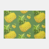 Illustratie ananas deurmat (Voorkant)
