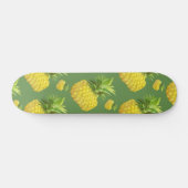 Illustratie ananas skateboard (Horizontaal)