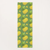 Illustratie ananas yogamat (Achterkant)