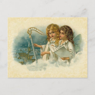 illustratie Angels Singing Briefkaart