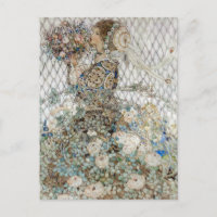  illustratie Annie French "Het Roos"