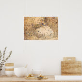  illustratie Annie French Picking Flowers Poster (Keuken)