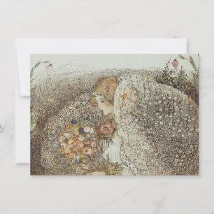 illustratie Annie French "The Bride"