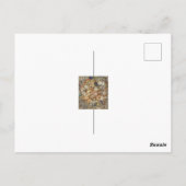 illustratie Annie French "The Bride" Briefkaart (Achterkant)