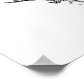 Illustratie  Antlers Poster (Hoek)