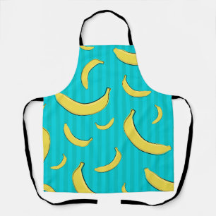 Illustratie bananen schort