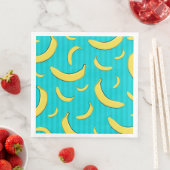 Illustratie bananen servet (Insitu)