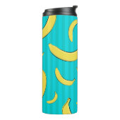 Illustratie bananen thermosbeker (Gedraaid links)