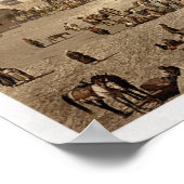 Illustratie  Bethlehem Poster (Hoek)