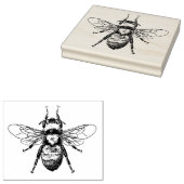  illustratie bijen 	rubberstempel (Gestempeld)