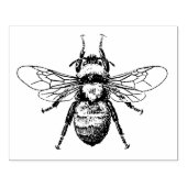  illustratie bijen 	rubberstempel (Afrduk)