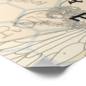 Illustratie  bijenwerper poster (Hoek)