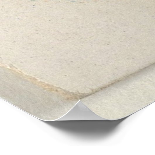 Illustratie bloedhond (1890) poster (Hoek)