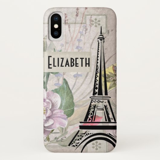 Illustratie  bloem- en oliefabriek Case-Mate iPhone case (Achterkant)