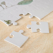 Illustratie  bloemen legpuzzel (Zijkant)