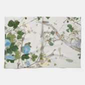 Illustratie bloemen theedoek (Horizontaal)