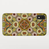  illustratie bloemen vlinderpatroon Case-Mate iPhone case (Achterkant (horizontaal))