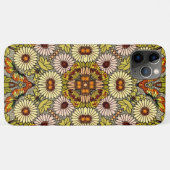  illustratie bloemen vlinderpatroon Case-Mate iPhone case (Achterkant (horizontaal))