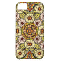  illustratie bloemen vlinderpatroon