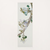 Illustratie  bloemen yogamat (Voorkant)