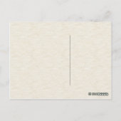 illustratie Botanische marges Briefkaart (Achterkant)