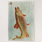 Illustratie brook-forel (1914) legpuzzel (Verticaal)