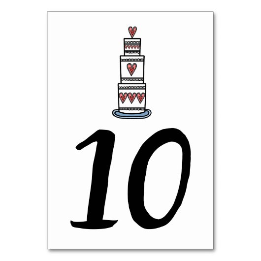 Illustratie bruilofttafel bruiloft kaart (Voorkant)