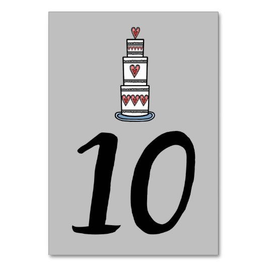 Illustratie bruilofttafel bruiloft kaart (Voorkant)