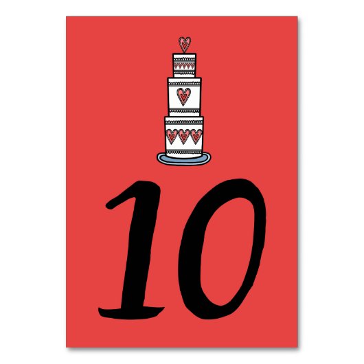 Illustratie bruilofttafel bruiloft kaart (Voorkant)