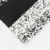 Illustratie Buckingham Palace Guard Fleece Deken (Hoek)