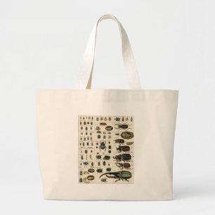 Illustratie bundel grote tote bag