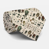 Illustratie  bundel stropdas (Opgerold)