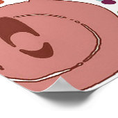 Illustratie  bureaubladen poster (Hoek)