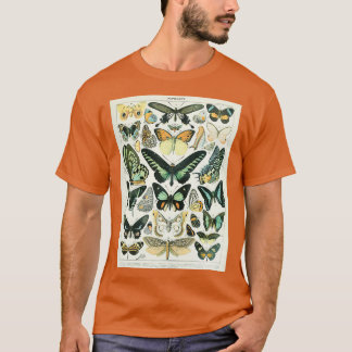 Illustratie Buytterflys T-shirt