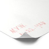 Illustratie  Cactus Poster (Hoek)