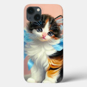 illustratie Calico Kitten Case-Mate iPhone Case (Achterkant)